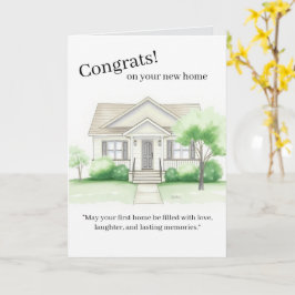 First Home Purchase Card  Kort