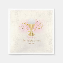 First Hoy Communion Pappersservett