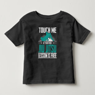 First Jiu Jitsu Lesson är fri från Brasilien BJJ T Shirt