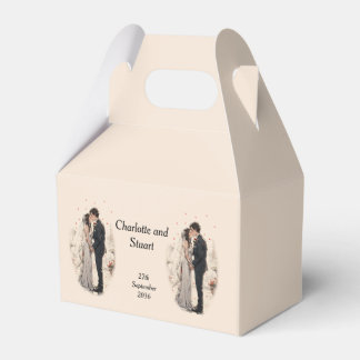 First Kiss Presentaskar