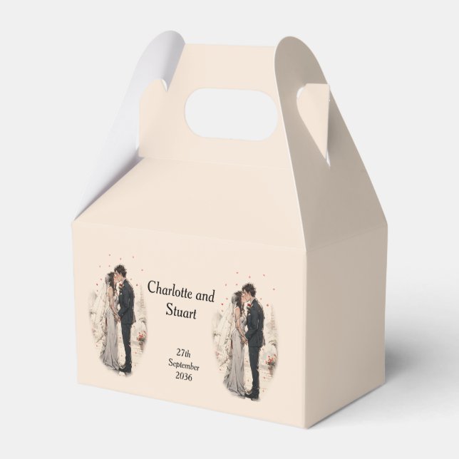 First Kiss Presentaskar (Framsidan Sidan)