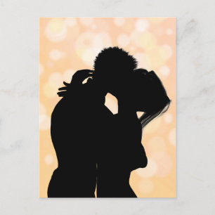 First Kiss Vykort