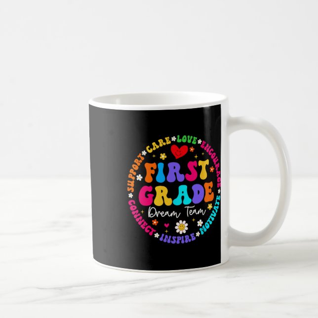 First Klass Dream Team Back to school Lacher Kärle Kaffemugg (Höger)