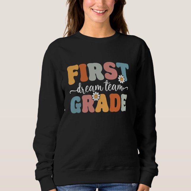 First Klass Dream Team Back to school Lärare Stu T Shirt (Framsida)