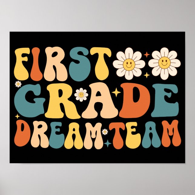 First Klass Dream Team Poster (Framsidan)