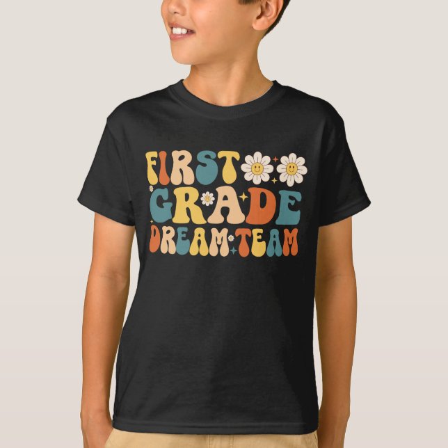 First Klass Dream Team T Shirt (Framsida)