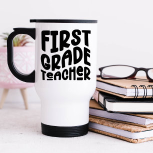 First Klass Lacher Black Typography Resemugg