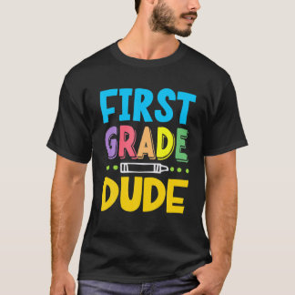 First Klass | Lönsam första skoldag T Shirt
