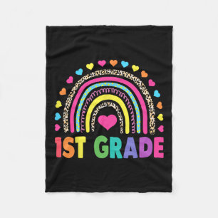 First Klass Rainbow Girls Boys Teacher Team 1 GR Fleecefilt