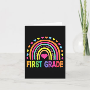 First Klass Rainbow Girls Boys Teacher Team 1 GR Kort