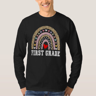 First Klass Rainbow Girls Boys Teacher Team 1 GR T Shirt