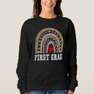 First Klass Rainbow Girls Boys Teacher Team 1 GR T Shirt