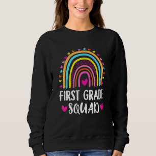First Klass Rainbow Girls Boys Teacher Team 1 GR T Shirt