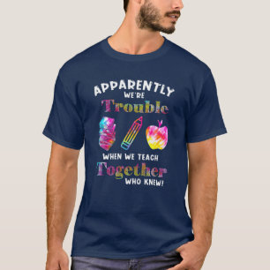 First Klass Rainbow Team Hej 1St Klass Teacher S T Shirt