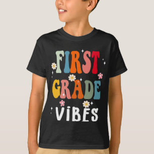 First Klass Vibes - 1st Klass Team Retro 1st Day o T Shirt