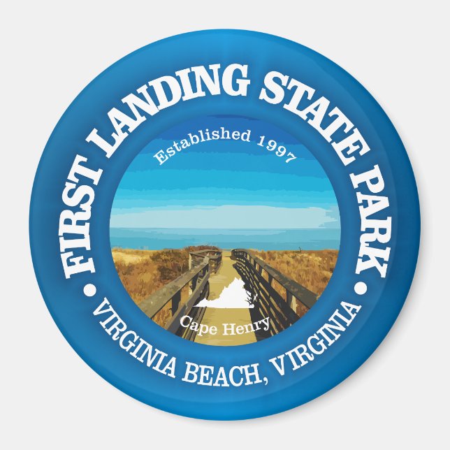 First Landing SP Magnet (Framsidan)