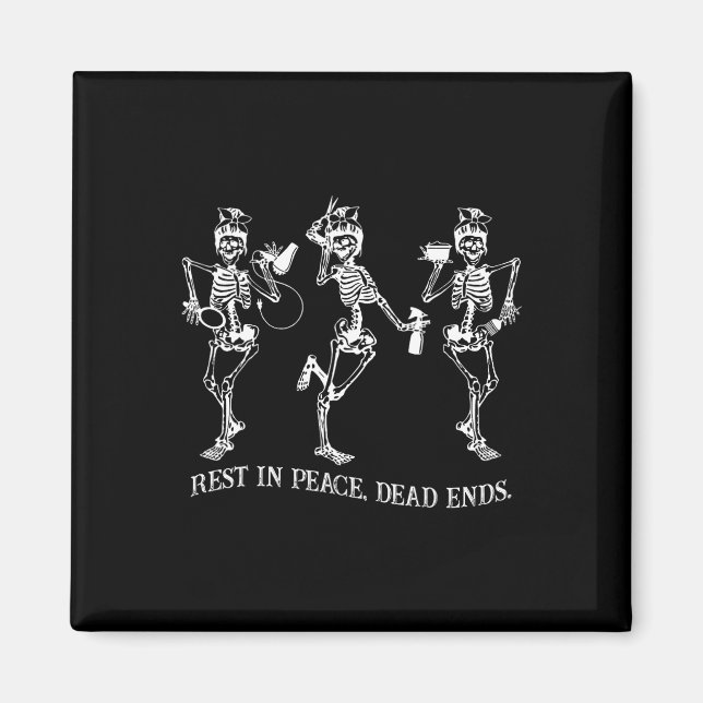 First Lesson Free American Kenpo Karate - Karateka Magnet (Framsidan)