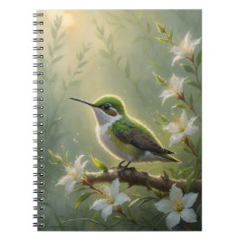 First Light Kin Hummingbird Notebook Anteckningsbok