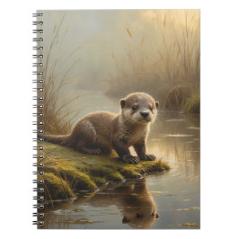 First Light Kin Otter Notebook Anteckningsbok
