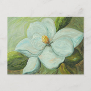 First Magnolia Vykort