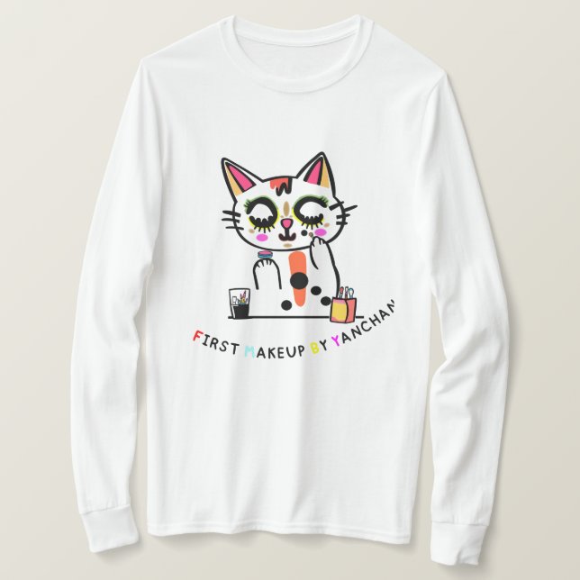 First Makeup (Yanchan) T Shirt (Design framsida)