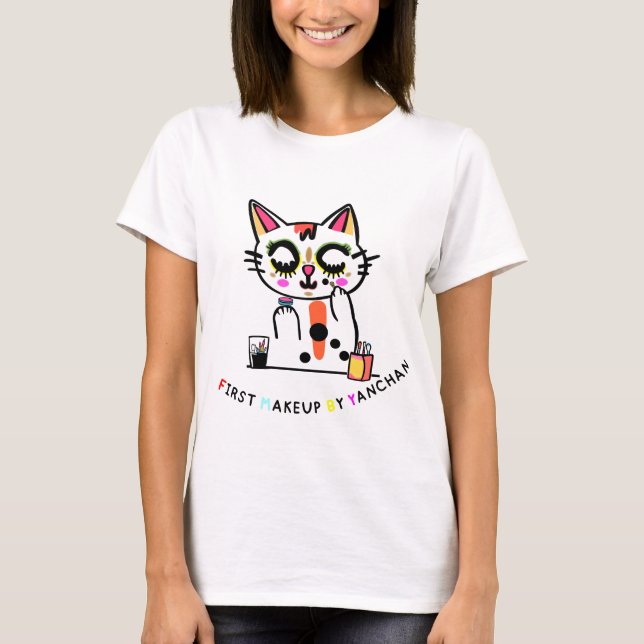 First Makeup (Yanchan) T Shirt (Framsida)