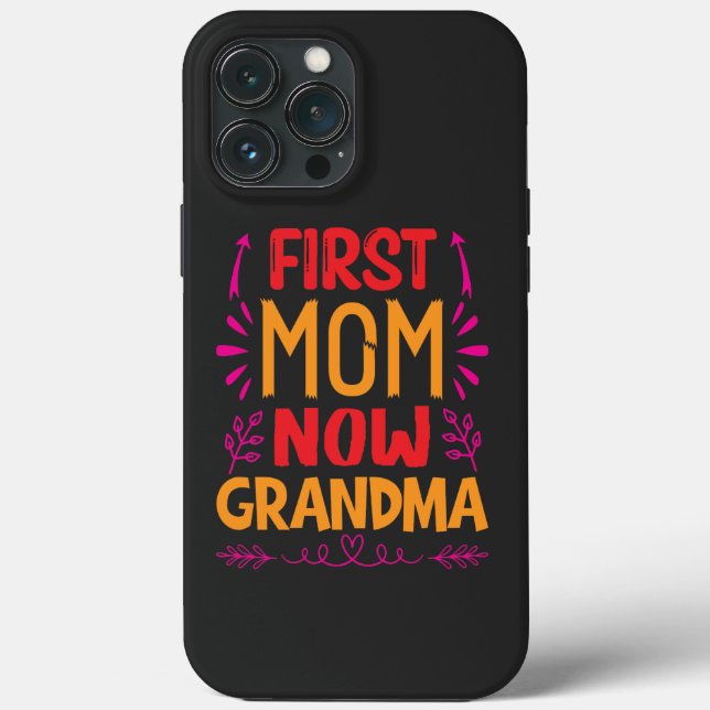First Mamma Now Grandma, Grandma Mors dag Gifts (Baksida)