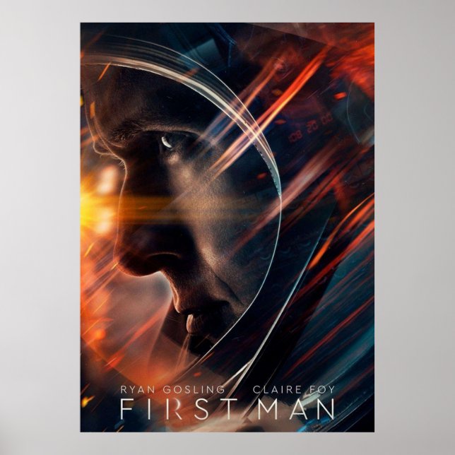 First Man Poster (Framsidan)