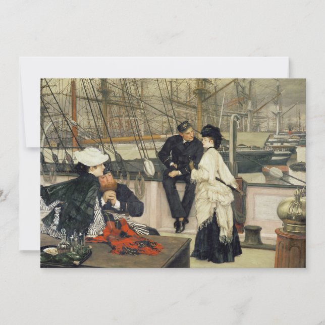 First Mate och Kapten (Framsida)