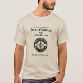 First Mission T Shirt