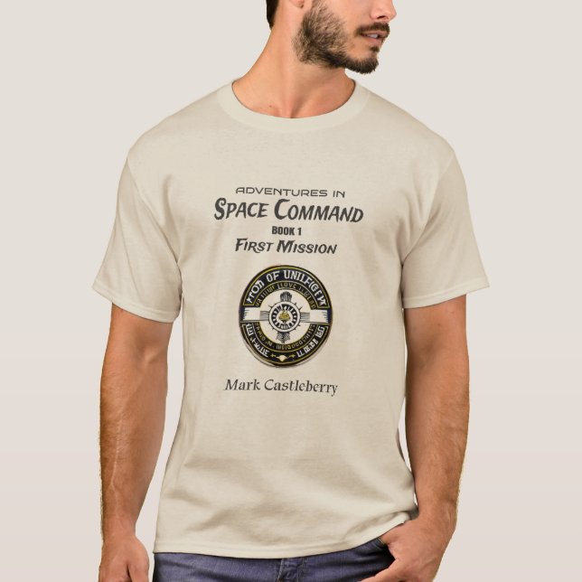 First Mission  T Shirt (Framsida)