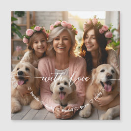 First Mors dag Hund Grandmamma | Anpassningsbar Ph