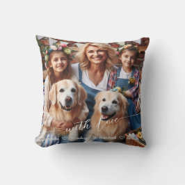 First Mors dag Hund Grandmamma | Anpassningsbar Ph Kudde