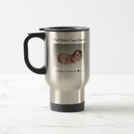 First Mors dag New Grandma Baby Photo Resemugg