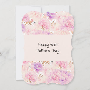 First Mors dag, Rosa and Lila Carnations