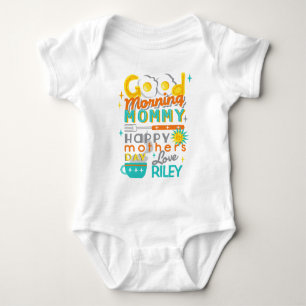 First Mors dag Shirt Retro Mors dag Gift T-shirt
