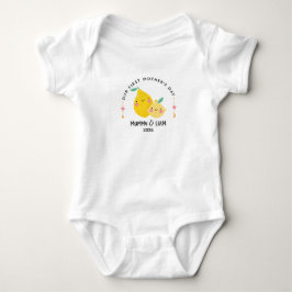 First Mother’s Day 2026 Cute Lemon Mom & Baby T Shirt