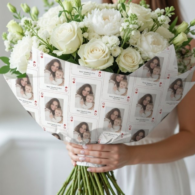 First Mother’s Day Personalized Photo  Presentpapper (Skapare uppladdad)