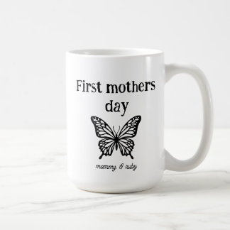 First mothers day mommy script custom kaffemugg