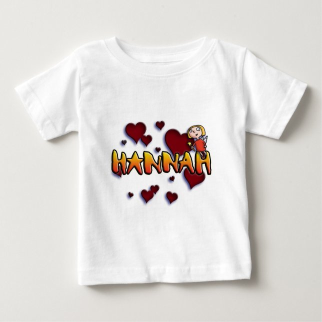 first name Hannah for T-Shirts and other products (Framsida)