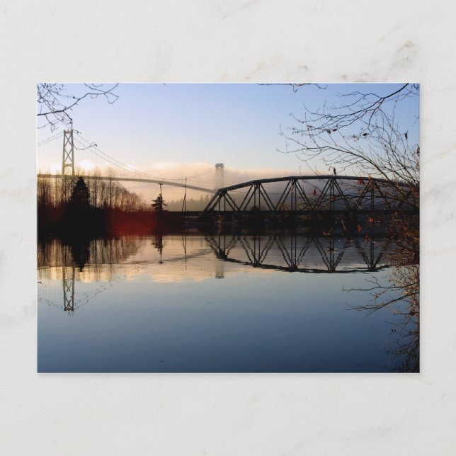 First Narrows Vykort (Framsida)