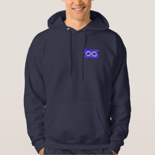 First Nation Hoodies Metis Flagga Manar Womens Hoo Hoodie
