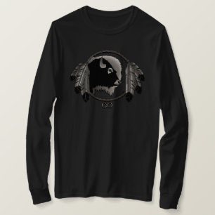 First Nation Wildlife Shirt Women's Plus Storlek T