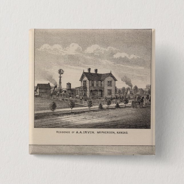 First National Bank, Kansas Knapp (Framsida)