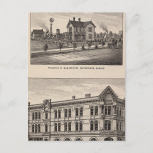 First National Bank, Kansas Vykort