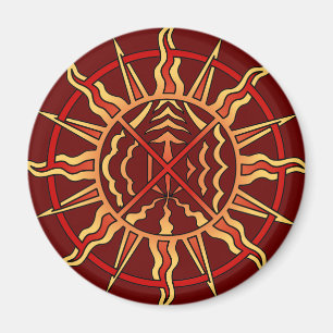 First Nations Magnets Andlig Native Art Gift Magnet
