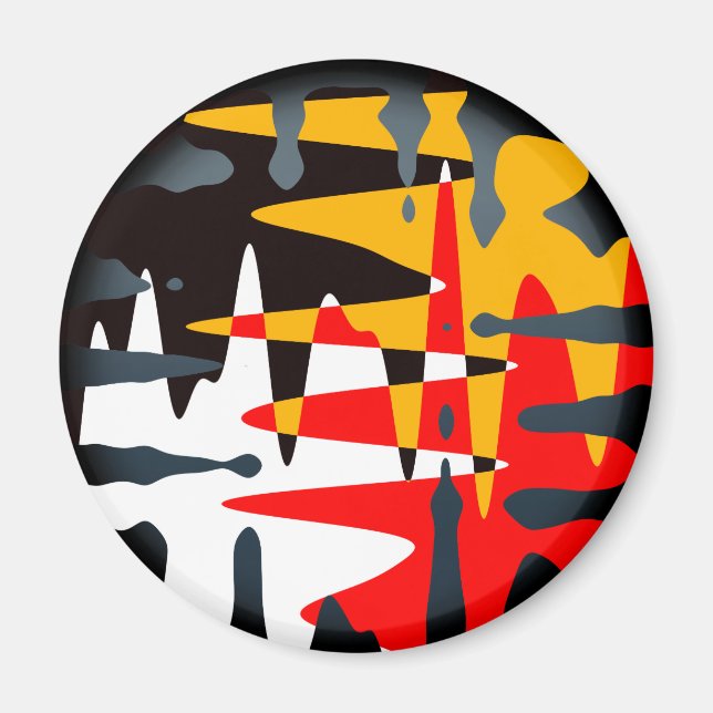 First Nations Magnets Andlig Native Art Gift Magnet (Framsidan)