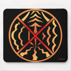 First Nations Mousepad Gifts Native Art Mousepad Musmatta