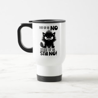 First Of All, No Funny Cat Lover Gift Resemugg