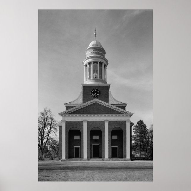 First Parish Church Poster (Framsidan)